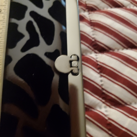 Very stunning wallets/clutch gun metal Colorl - Picture 7 of 12